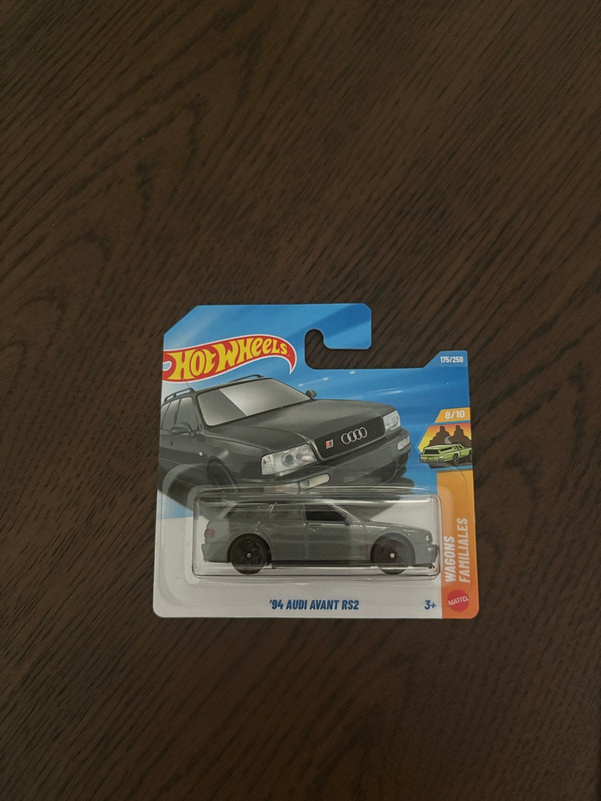 Hot Wheels '94 Audi Avant RS2 - Wagons, Ophalen of Verzenden, Nieuw