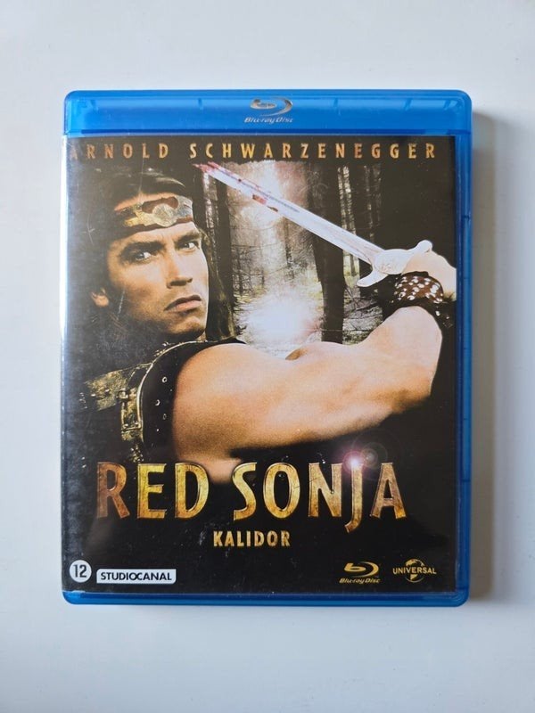 RED SONJA (BLURAY), Carduelis & Media, Verzenden, Actie, Syran@live.nl