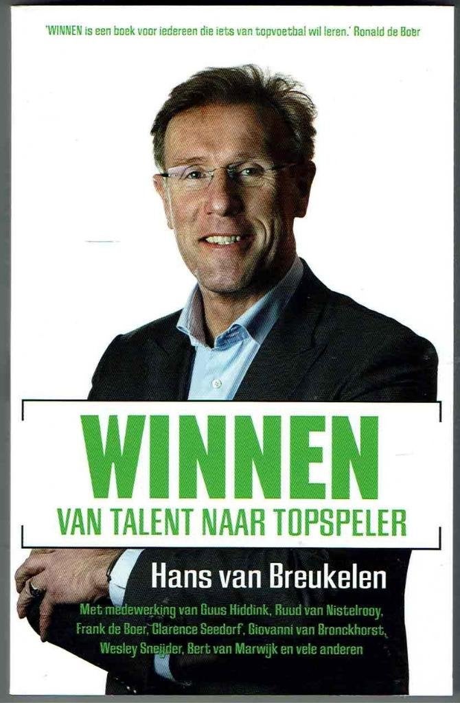 Winnen van talent tot topspeler - Hans van Breukelen, Hans van Breukelen, Ophalen of Verzenden, Zo goed als nieuw, Balsport