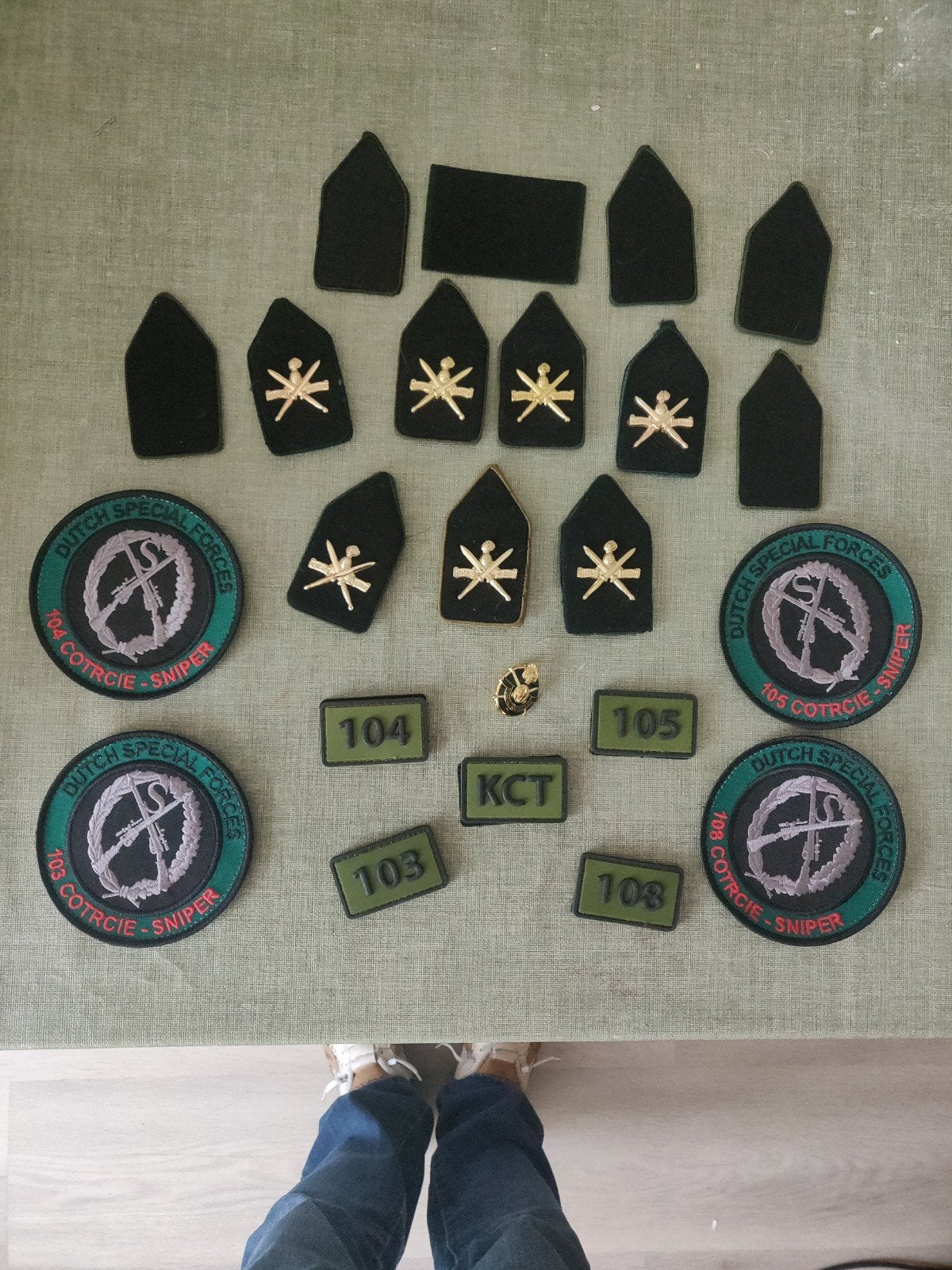 set commando, Verzamelen, Ophalen of Verzenden