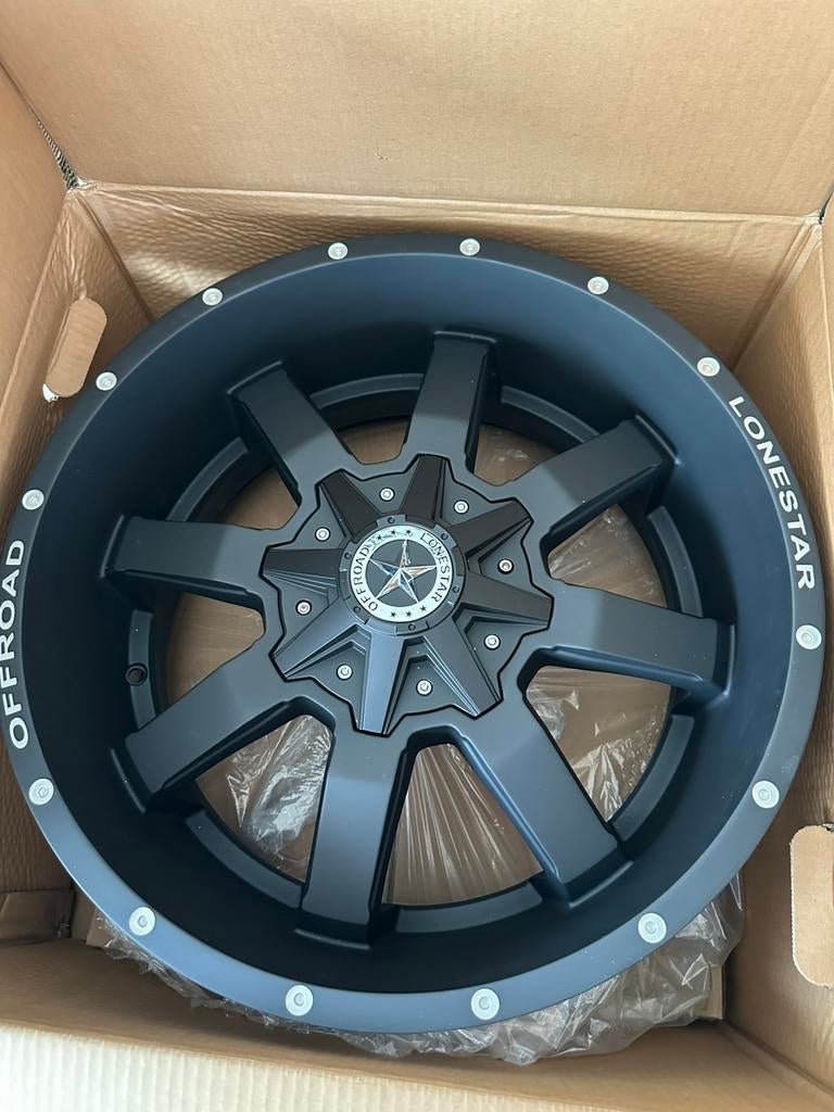 Lonestar Gunslinger velgen 20inch, Ophalen, Nieuw, Zomerbanden, Velg(en)