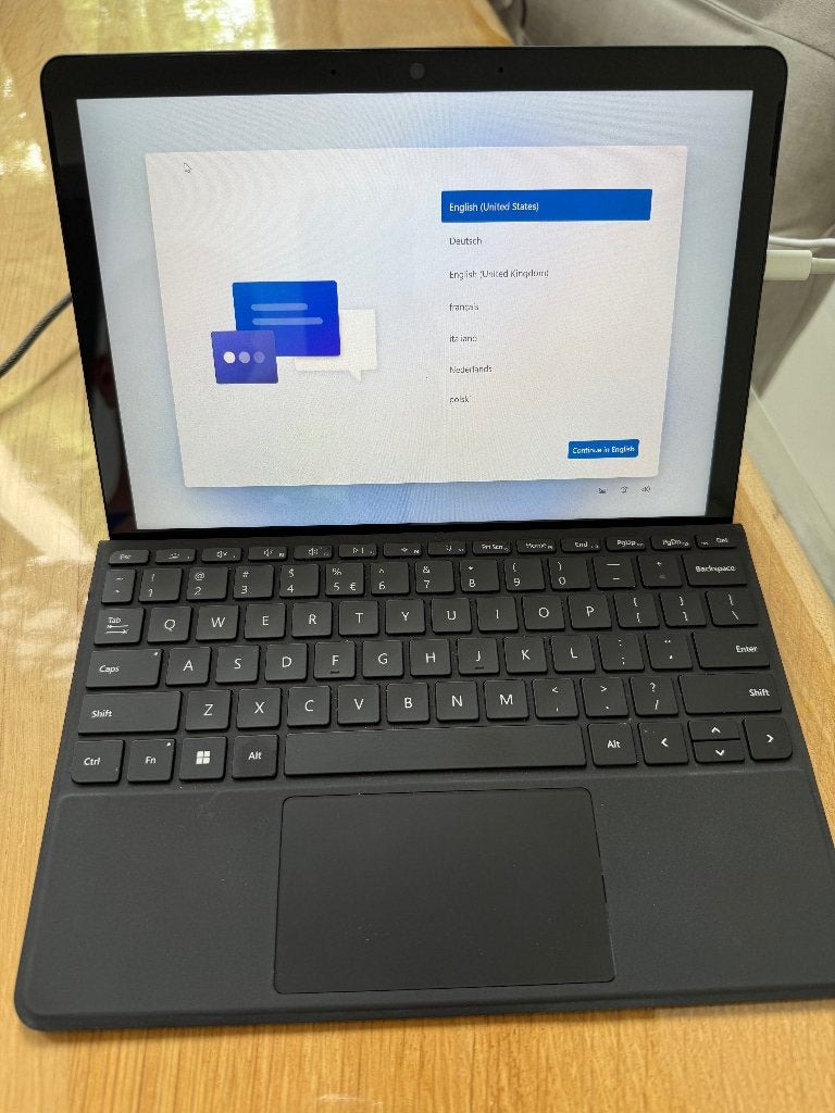 Microsoft Surface Go 3 met toetsenbord en 256 GB Geheugen, Computers en Software, Windows Tablets, Gebruikt, Surface Go 3, Wi-Fi en Mobiel internet