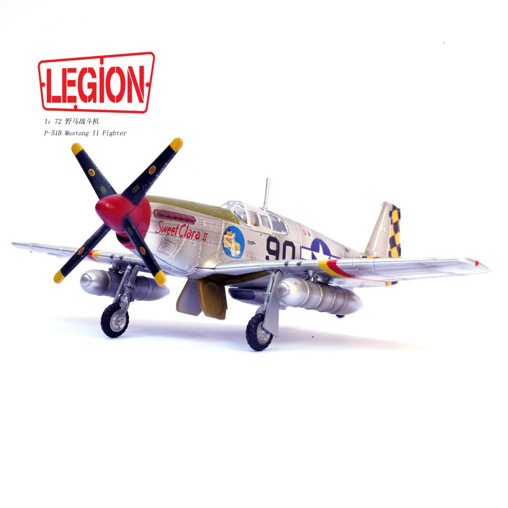 P-51B Mustang Sweet Claro II Checkertail Clan Legion 14606LF, Schaalmodel, Verzenden, Panzerkampf S.A.R.L. Ferrocarril 6 Barcelona panzerkampfmodels@gmail.com