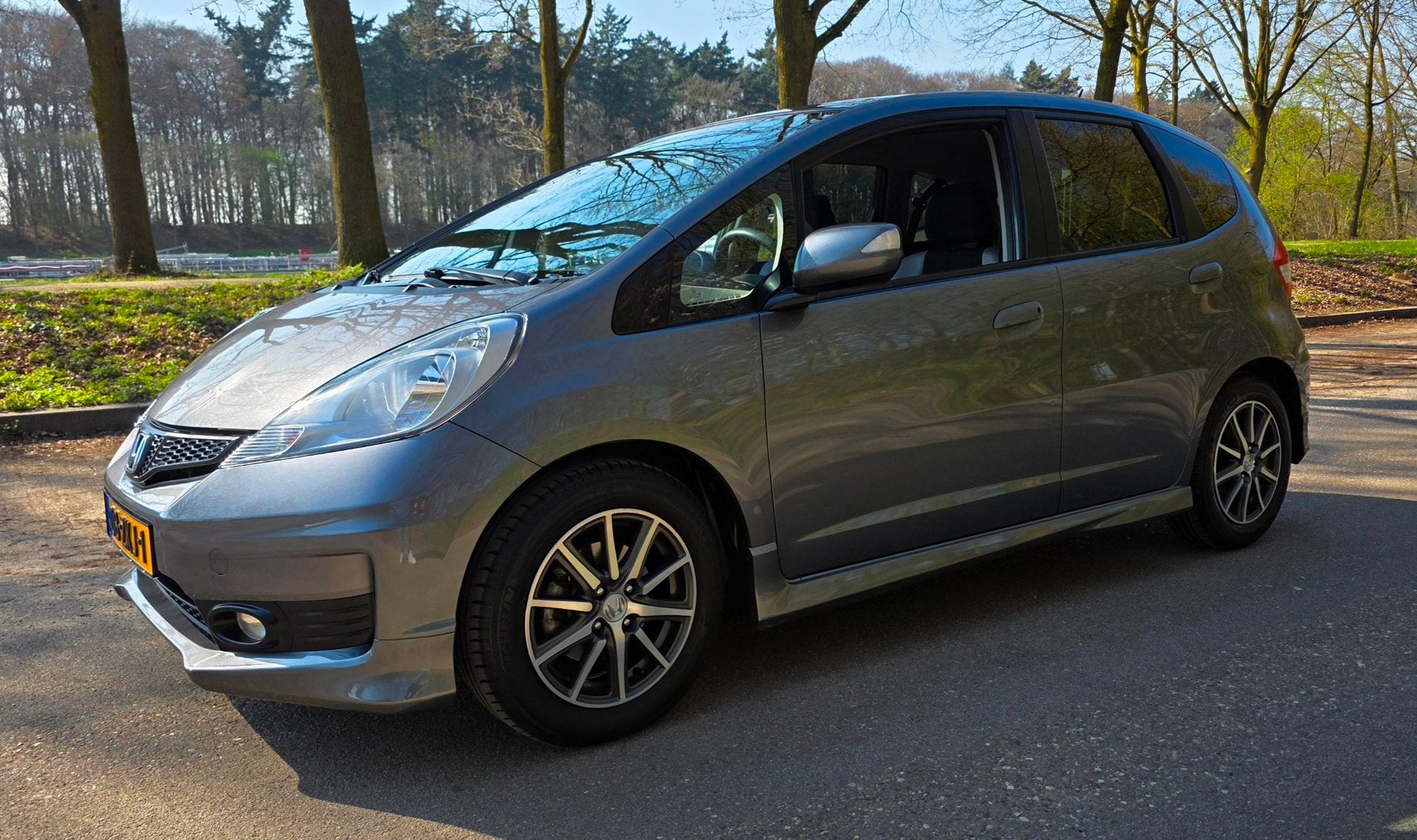 Honda Jazz 1.4 Si NL Auto - 1e Eig - 29.325 KM - Nieuwstaat, Auto's, Voorwielaandrijving, Euro 5, 450 kg, 4 cilinders