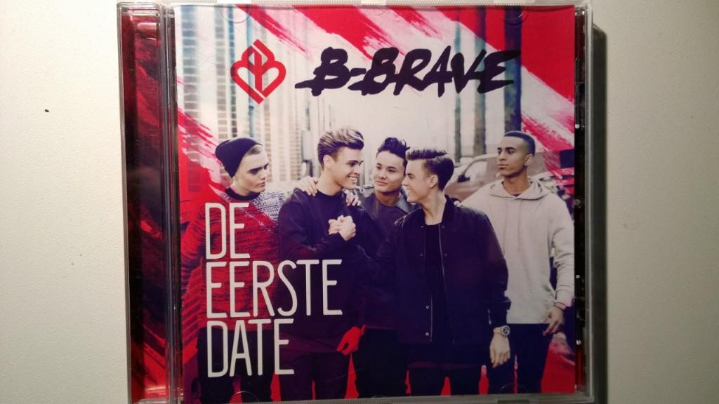 B-Brave - De Eerste Date, Cd's en Dvd's, Ophalen of Verzenden, Zo goed als nieuw, Pop