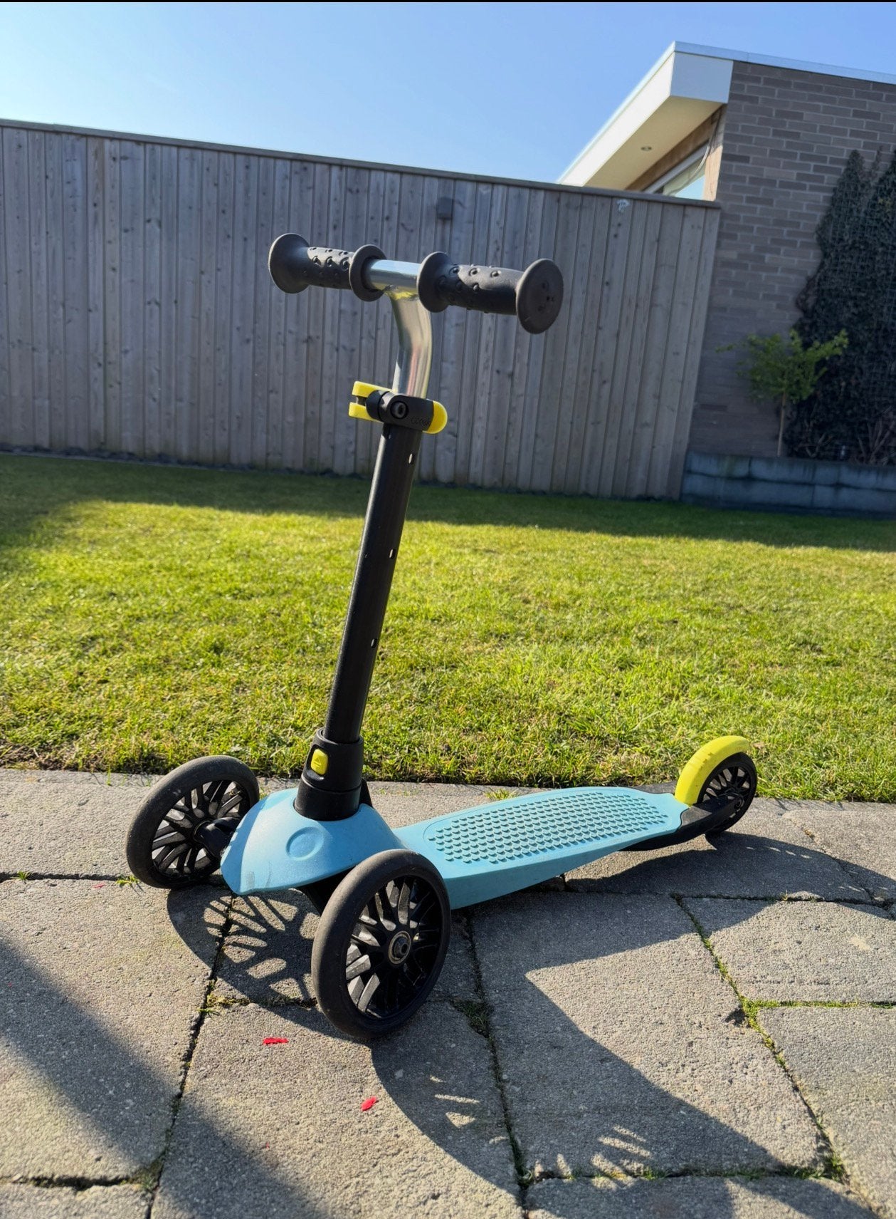 Step, Ophalen, Zo goed als nieuw, Gewone step
