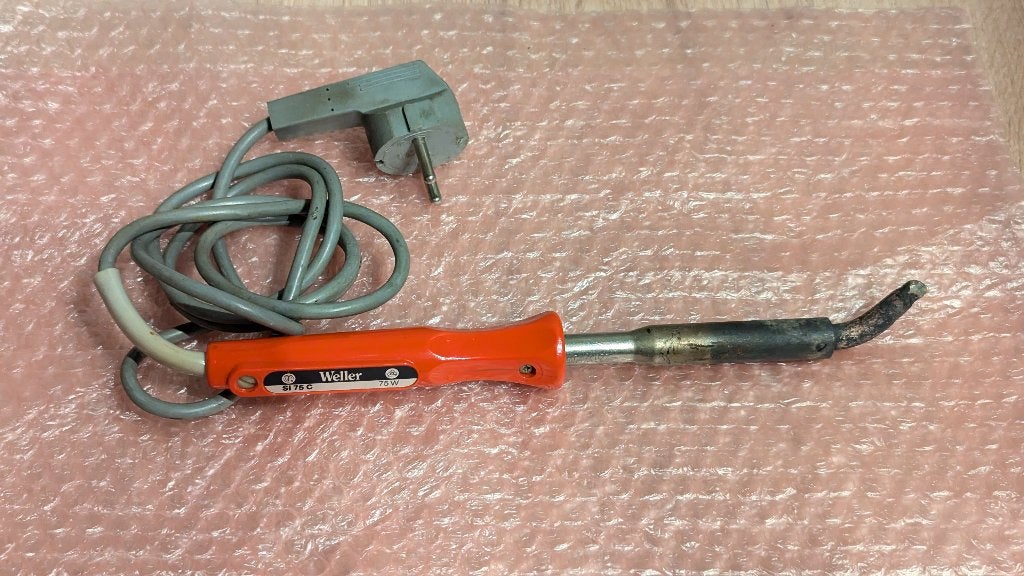 Weller SI 75 C soldeerbout 75W, Ophalen of Verzenden, Gebruikt