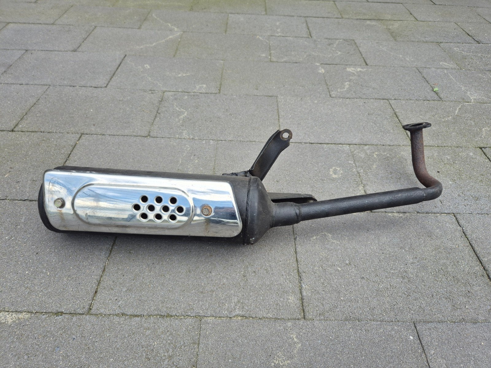 Yamaha Jog uitlaat, Ophalen of Verzenden, Uitlaat, Yamaha