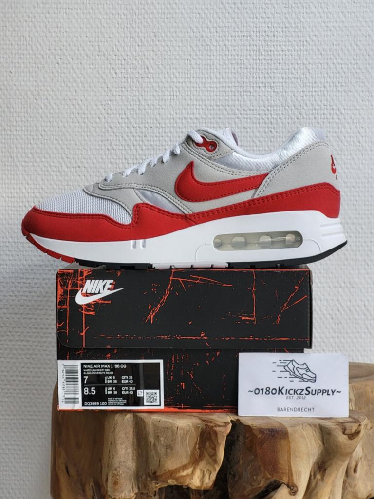 Nike Air Max 1 Premium OG '86 'Big Bubble' - Maat 40, Overige kleuren, Nike, Nieuw, Ophalen of Verzenden