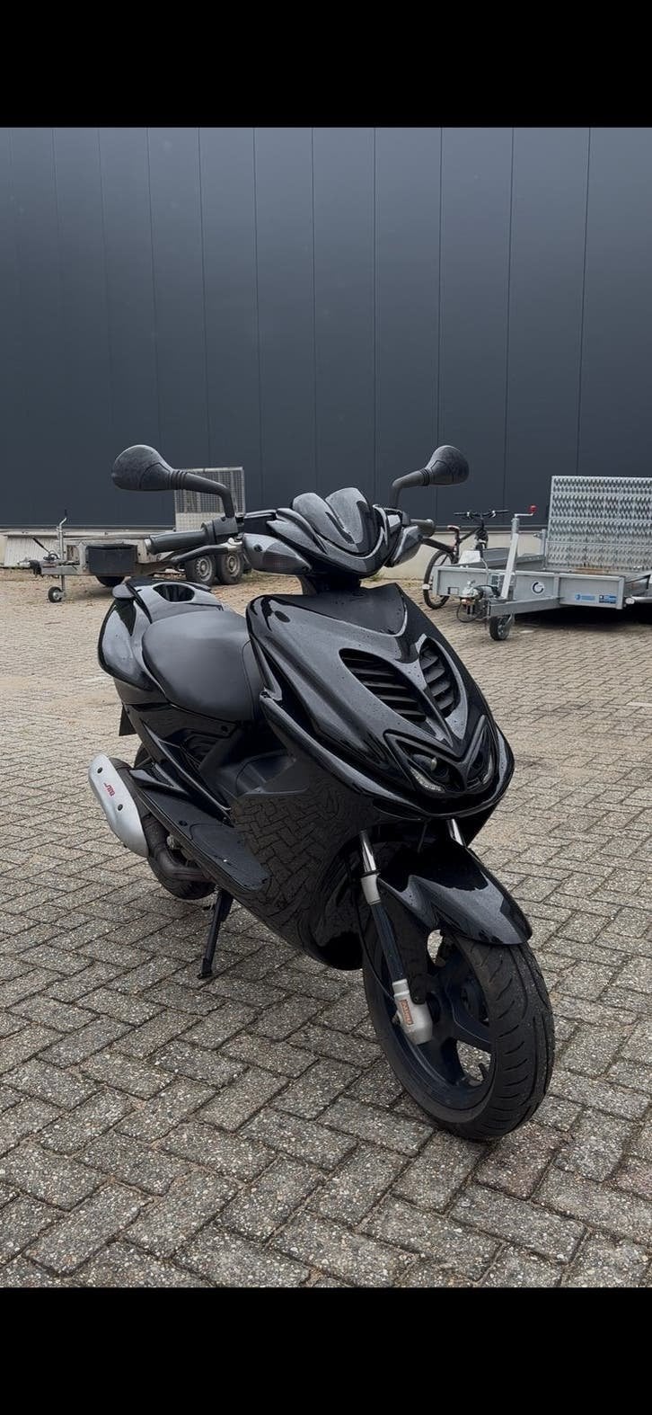 yamaha aerox 50cc, Ophalen, Tweetakt, Aerox, Zo goed als nieuw