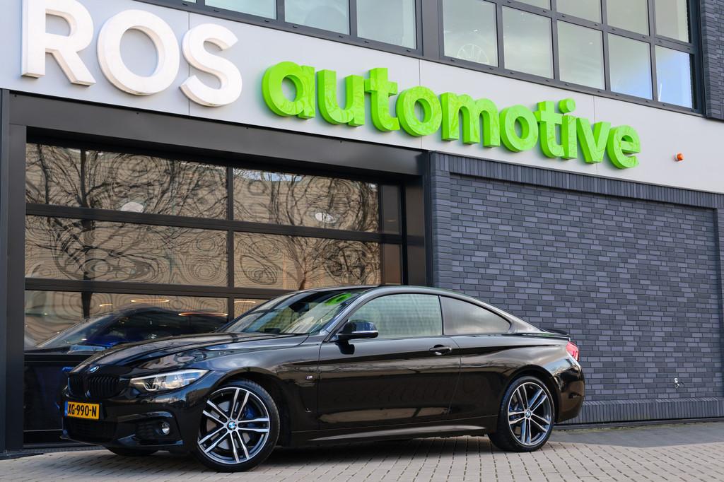 BMW 4 Serie Coupé 420i High Executive | M-SPORT | NAP | HUD, Auto's, Automaat, 1998 cc, Achterwielaandrijving, Gebruikt