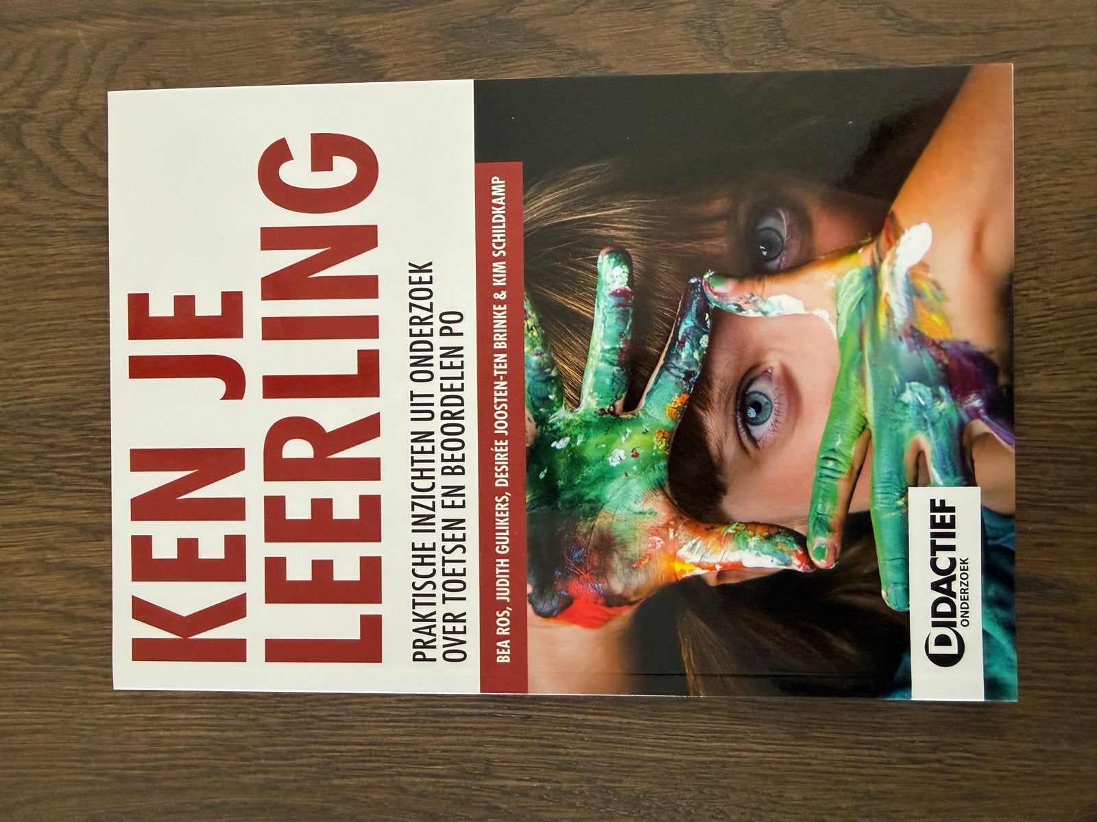 Ken je leerling: Praktische inzichten uit onderzoek, Ophalen of Verzenden, Gamma, Zo goed als nieuw, HBO