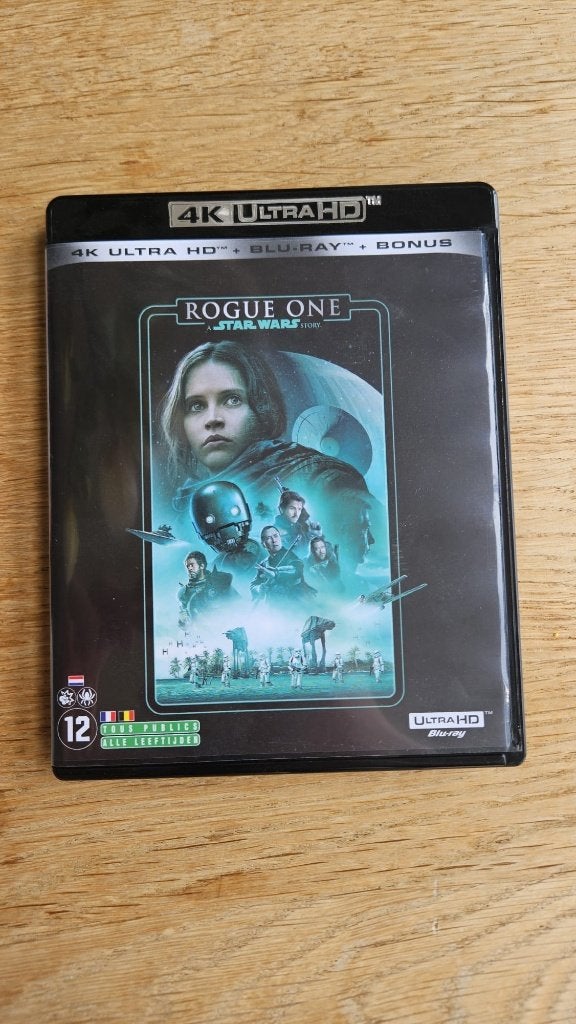 Rogue One - Blu-ray (no 4K), Ophalen of Verzenden, Zo goed als nieuw