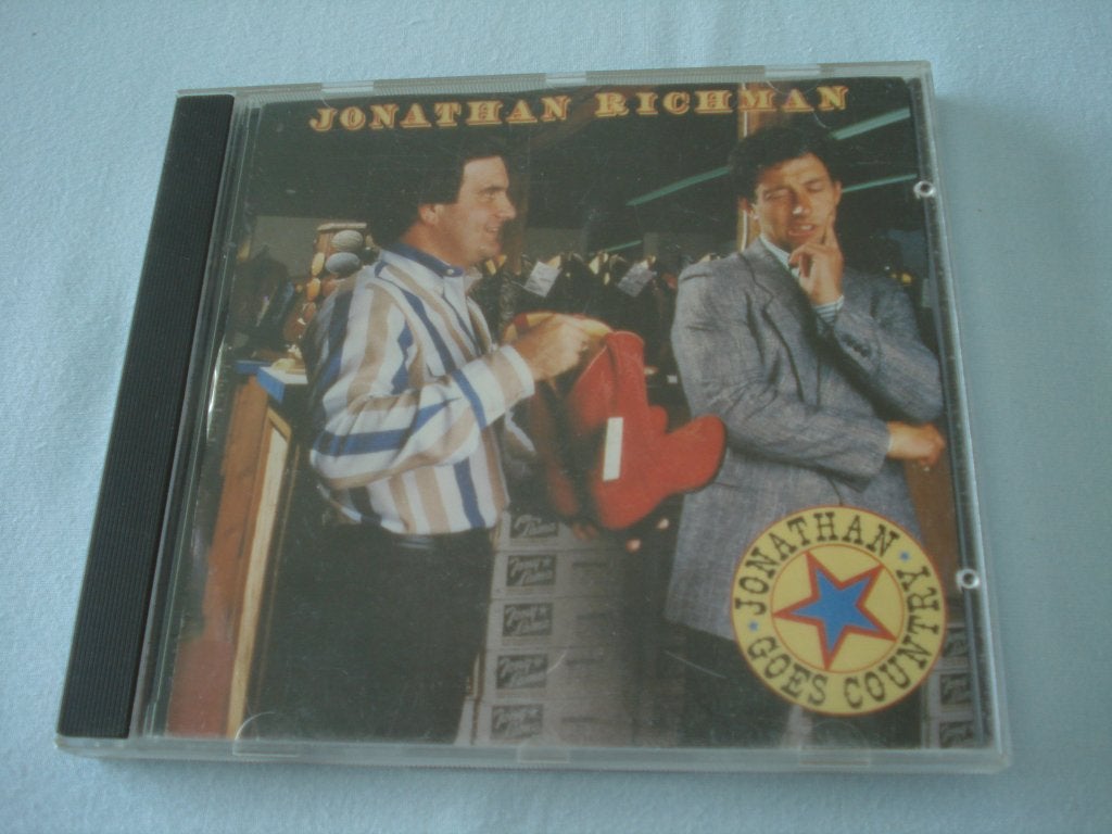 JONATHAN RICHMAN - JONATHAN GOES COUNTRY, Cd's en Dvd's, Ophalen of Verzenden, Zo goed als nieuw, Singer-songwriter