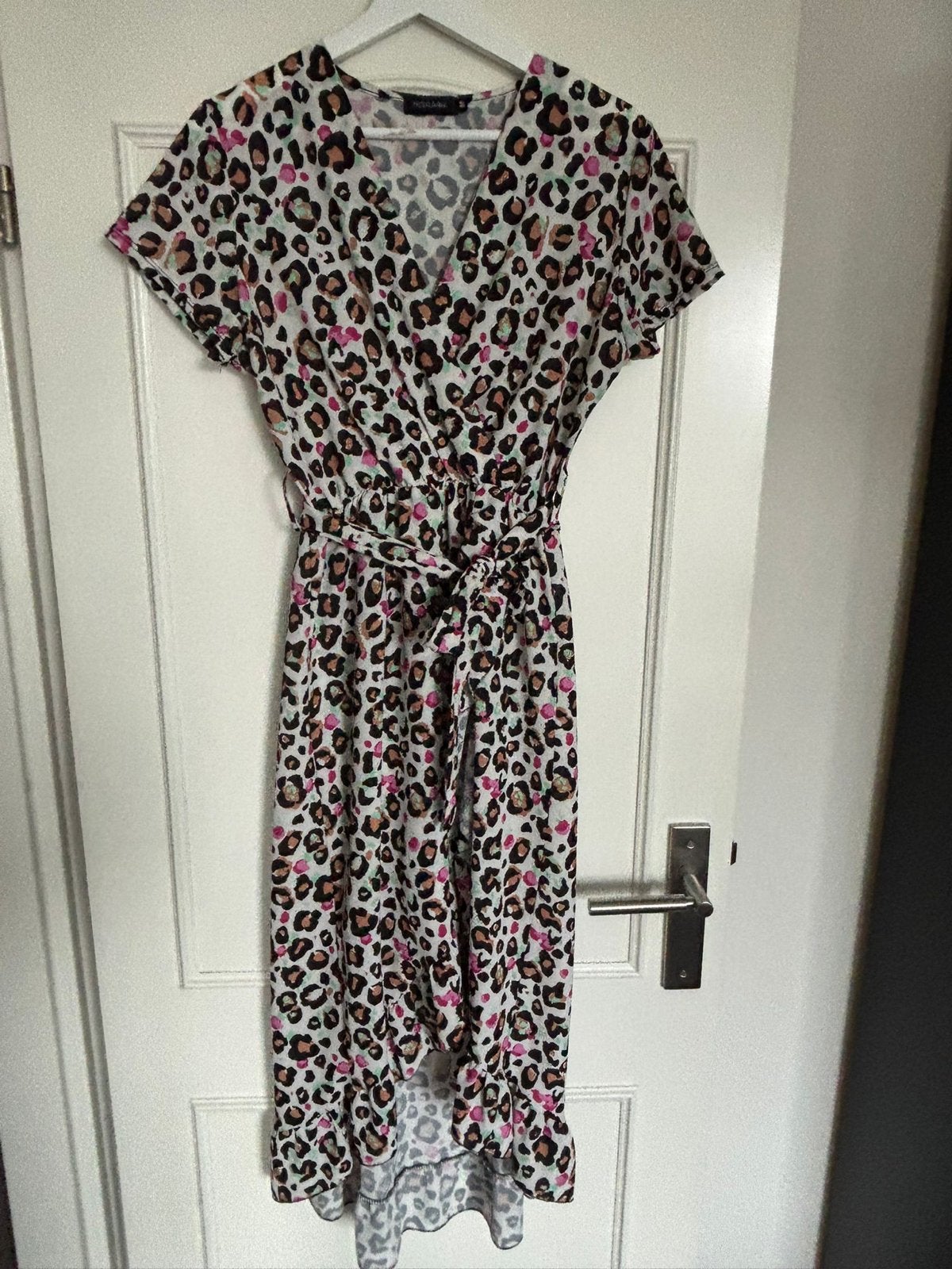 Pescara Leopard Print Jurk Maat M, Kleding | Dames, Jurken, Maat 38/40 (M), Meerkleurig, Ophalen of Verzenden, Zo goed als nieuw