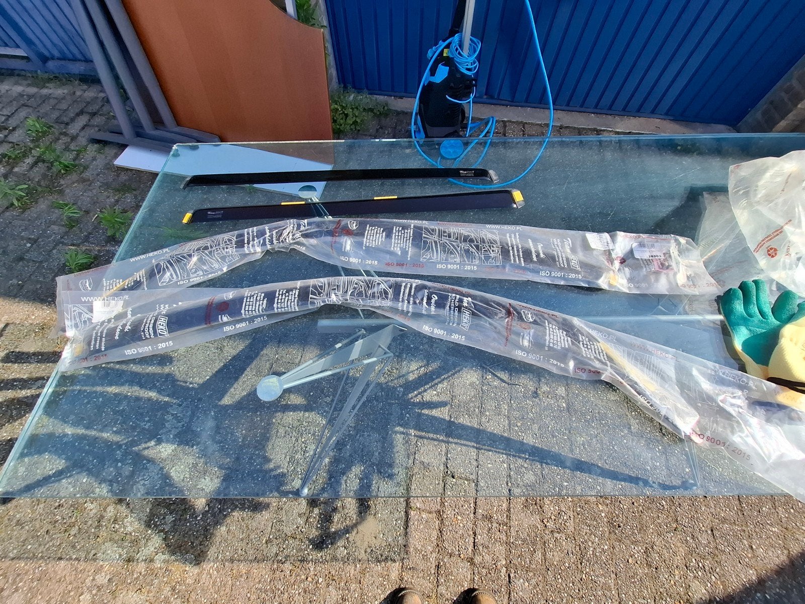 Nieuwe Raamspoilers voor Ssangyong Rexton, Ophalen of Verzenden