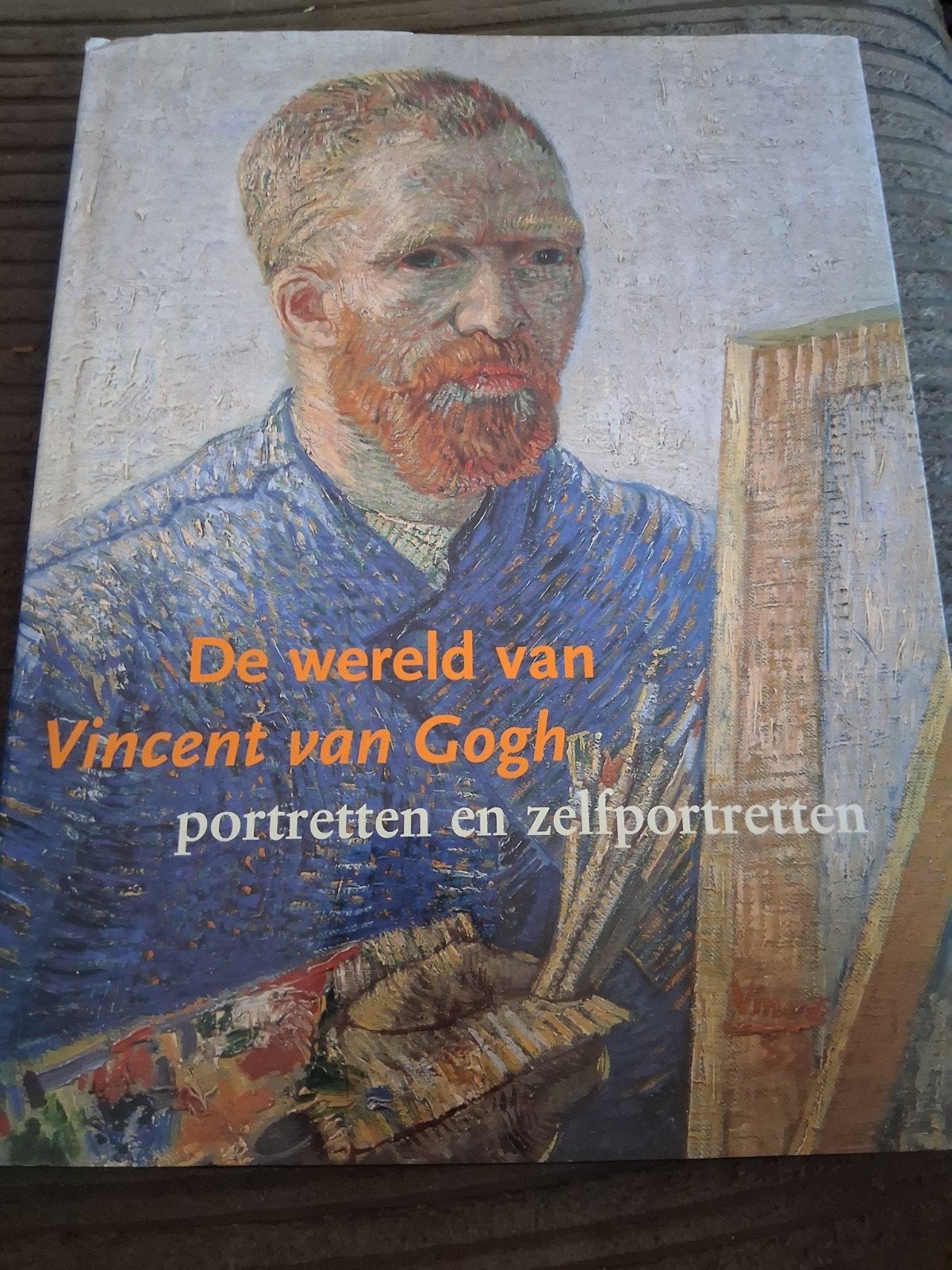 De wereld van Vincent Van Gogh, Ophalen of Verzenden, Gelezen