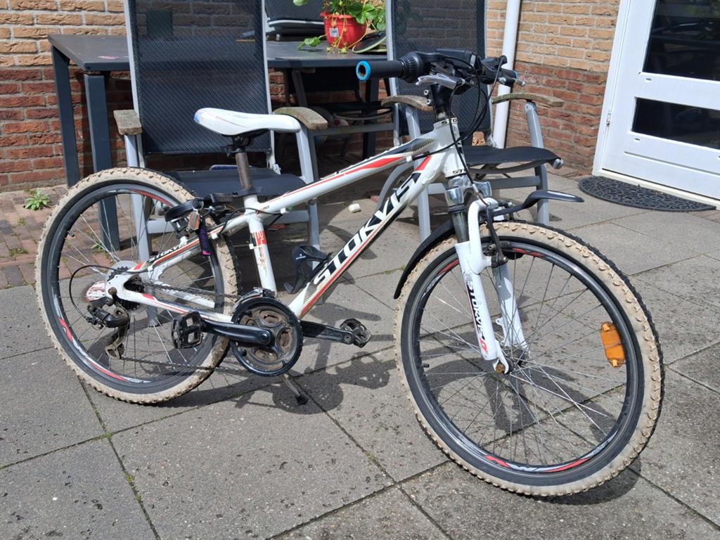Mountainbike 24 inch, Fietsen en Brommers, Fietsen | Mountainbikes en ATB, Ophalen of Verzenden, Gebruikt, Trommelrem, Overige merken