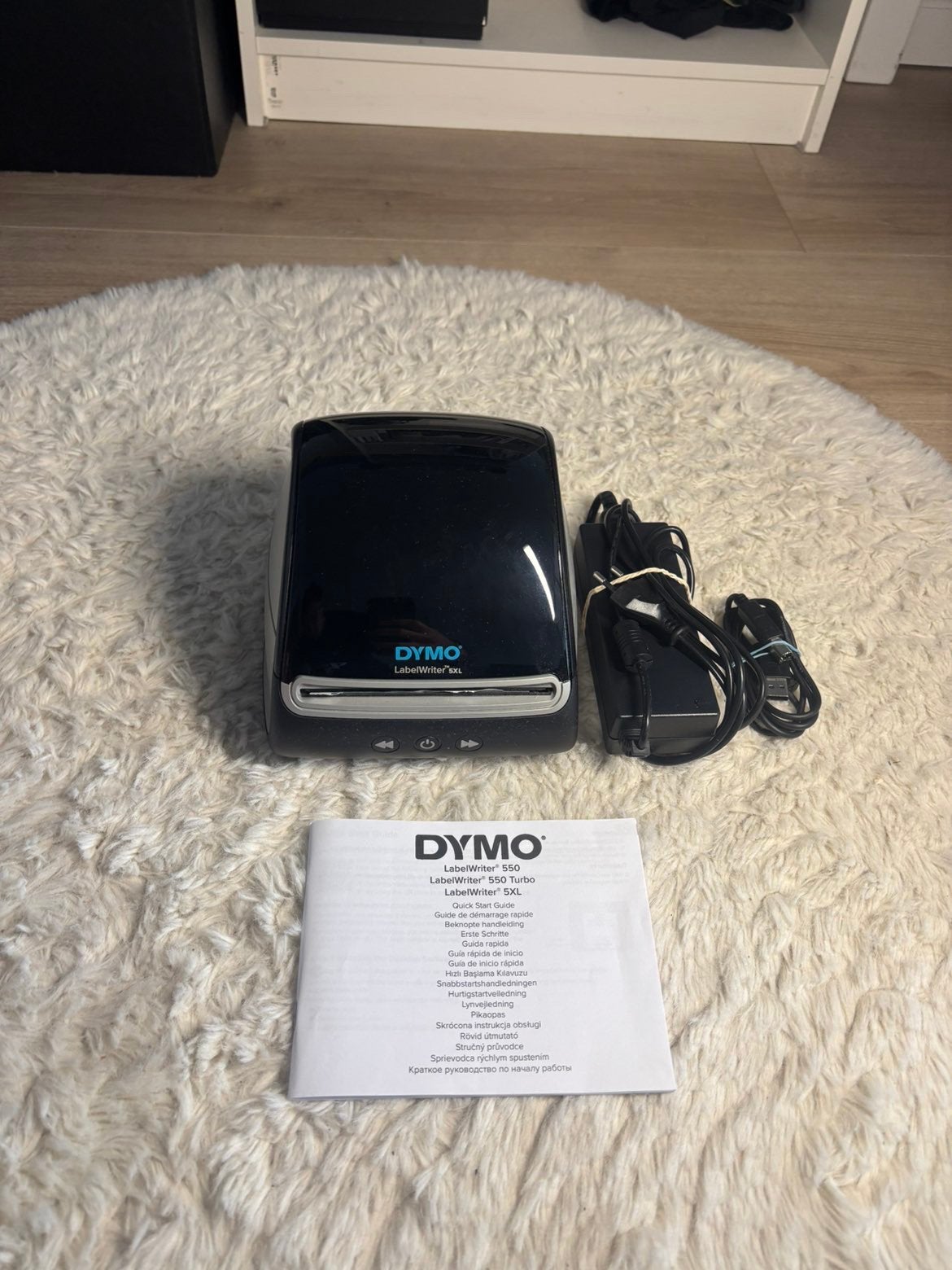 Dymo LabelWriter 5XL, Computers en Software, Ophalen, Zo goed als nieuw