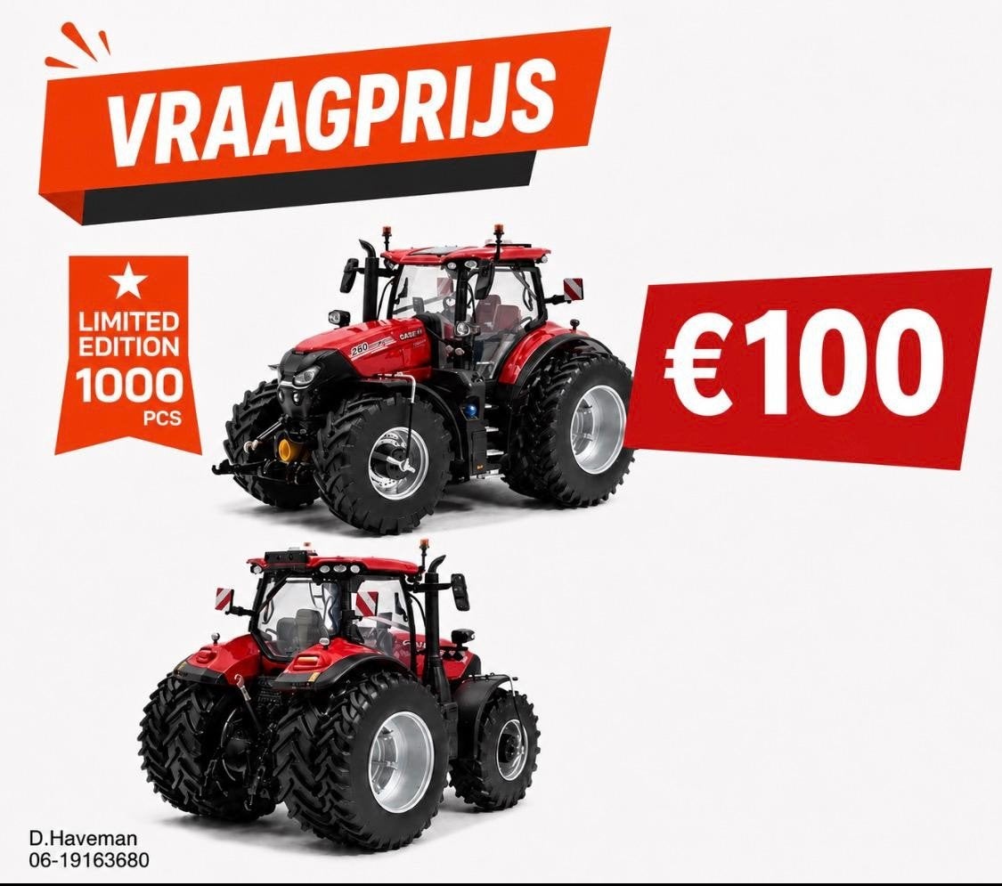 Case  260 Verdelers  en Schudders Kuhn, Ophalen of Verzenden, Nieuw, Tractor of Landbouw