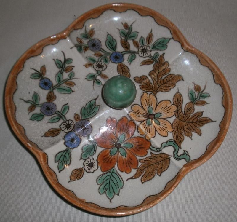 Goudsplateel bonbon/koekschaaltje, Ophalen of Verzenden