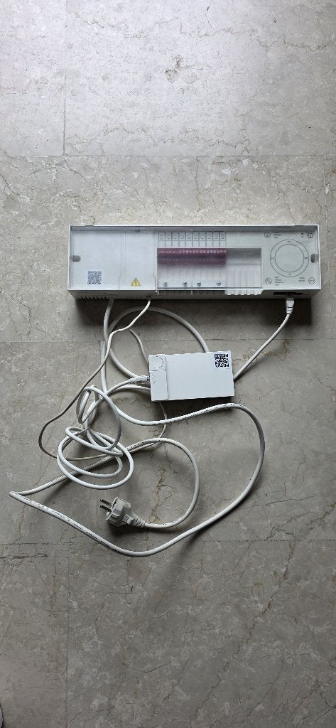 Danfoss Icon vloerverwarming systeem, compleet, Doe-het-zelf en Verbouw, Thermostaten, Ophalen, Slimme thermostaat, Gebruikt