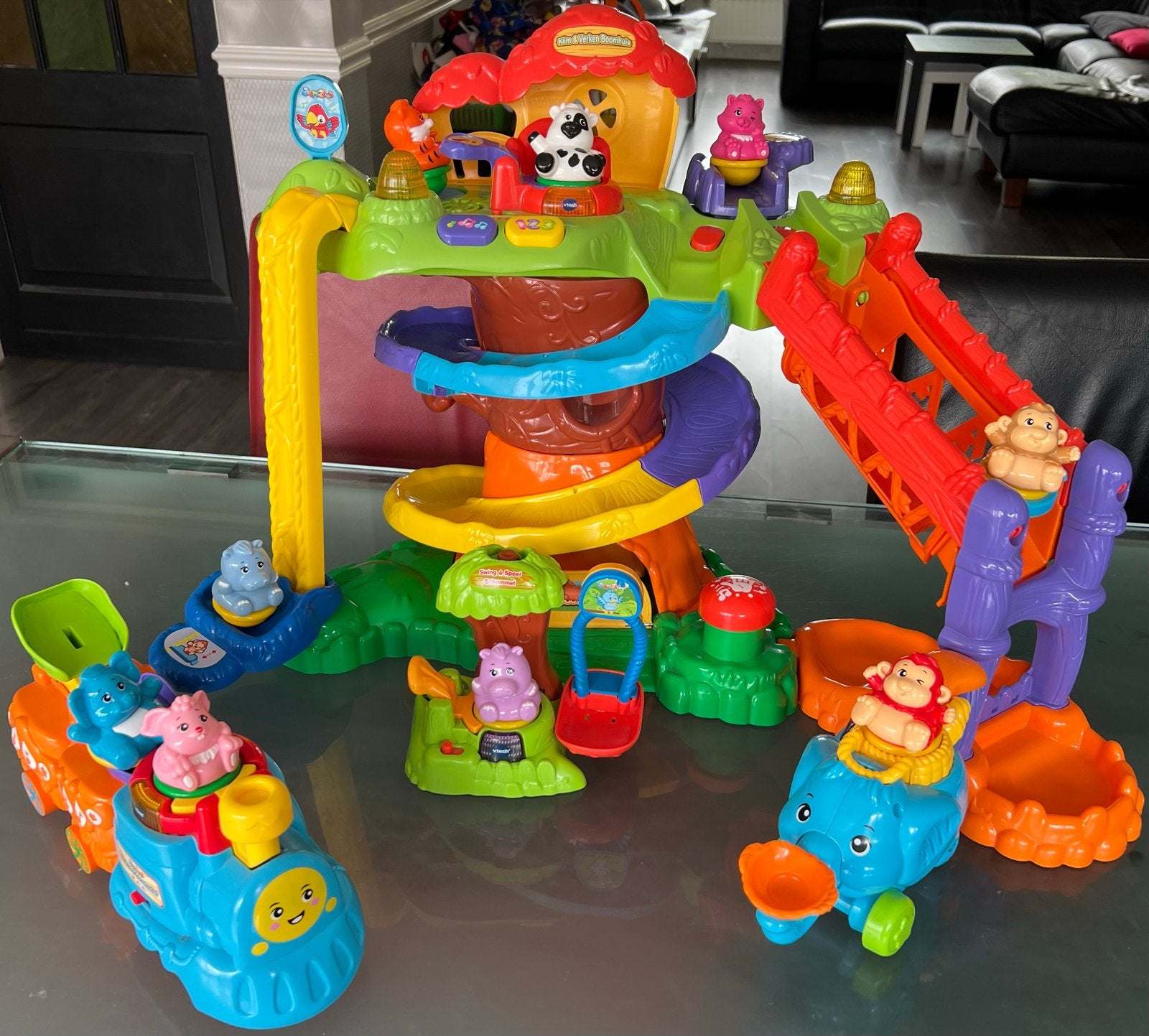 Vtech Dieren Boomhut - Interactief Speelplezier 1-5 jaar, Ophalen, Gebruikt, Jongen of Meisje