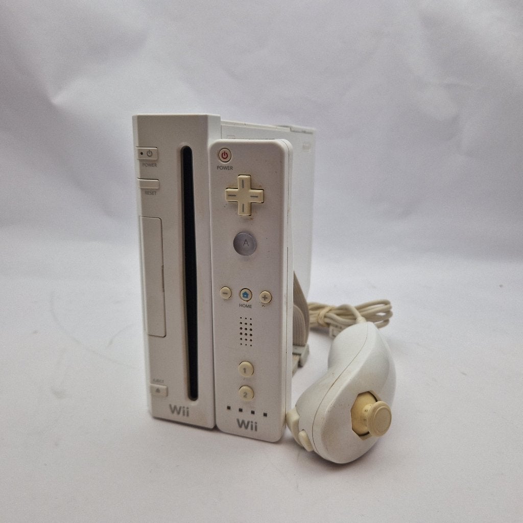 nintendo wii wit + Controller || Nu voor maar €49.99, Overige genres, 1 speler, Ophalen of Verzenden, Zo goed als nieuw
