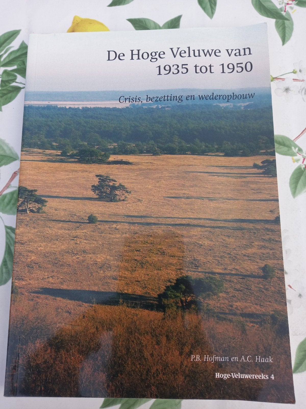 M9 De Hoge Veluwe 1935-1950: Crisis, bezetting, wederopbouw, Ophalen of Verzenden, 20e eeuw of later, Zo goed als nieuw, P.B. Hofman en A.C. Haak