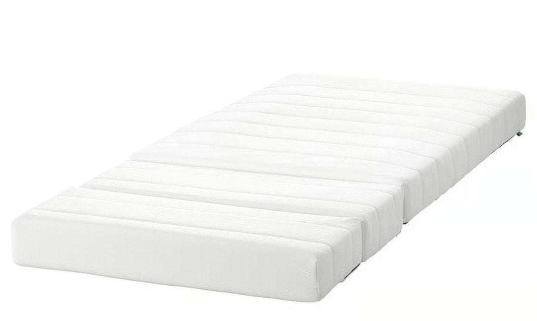 Innerlig IKEA Matras 80x200 cm - Opvouwbaar, ideaal voor log, Huis en Inrichting, Ophalen, Eenpersoons, Zo goed als nieuw, 80 cm