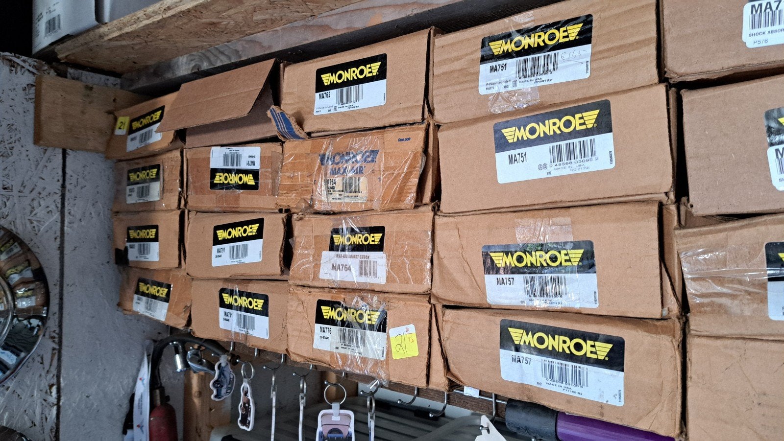 Monroe Schokdempers voor Amerikaanse Auto's, Ophalen of Verzenden, Nieuw, Buick