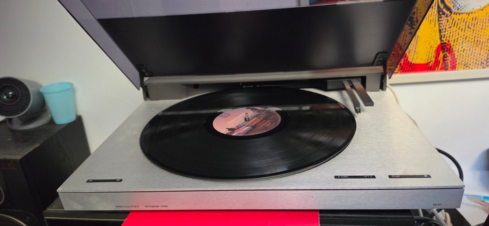 Bang & Olufsen Beogram 5005 Platenspeler - Geweldig Geluid, Ophalen of Verzenden, Gebruikt, Platenspeler, Overige merken