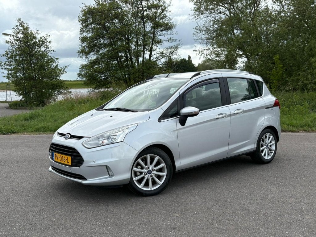 Ford B-MAX 1.0 Titanium Distributieriem V.V. NAVI CRUISE LED, Gebruikt, Origineel Nederlands, Bedrijf, Handgeschakeld