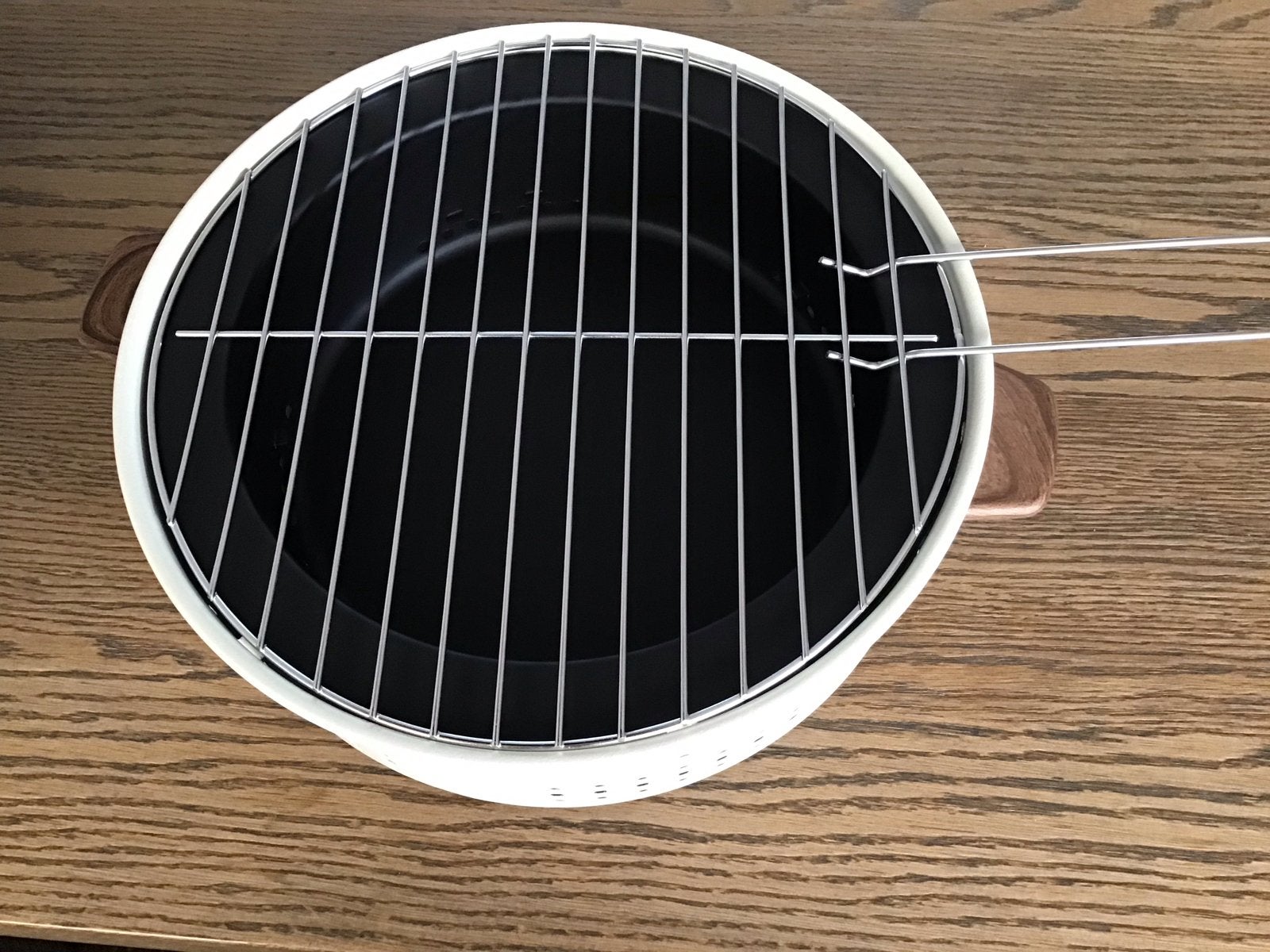 Jens Living Ronde Tafel BBQ - Compact en Draagbaar, Ophalen, Nieuw