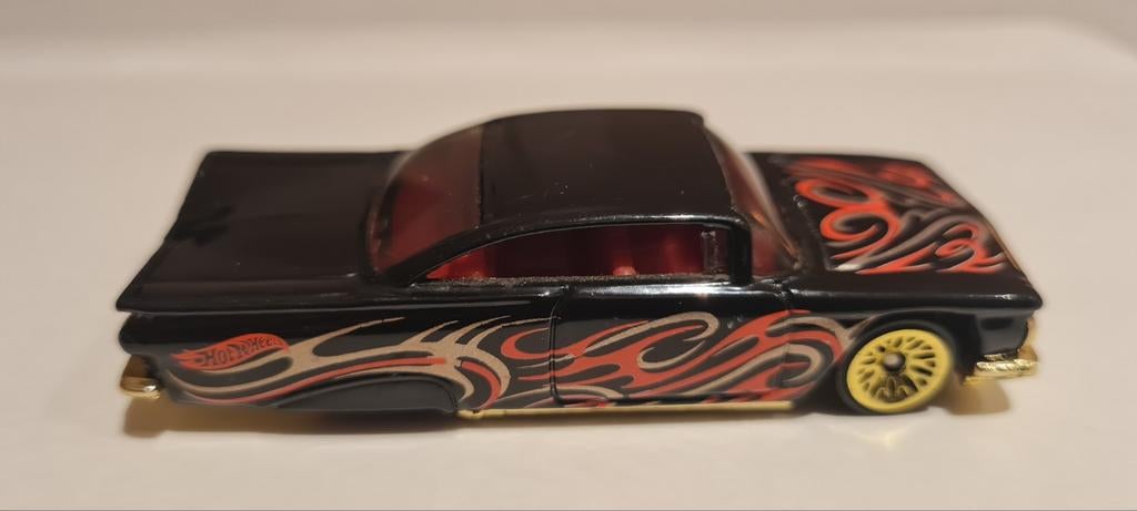 Hot Wheels '59 Chevrolet Impala Zwart, Ophalen of Verzenden, Gebruikt, Auto