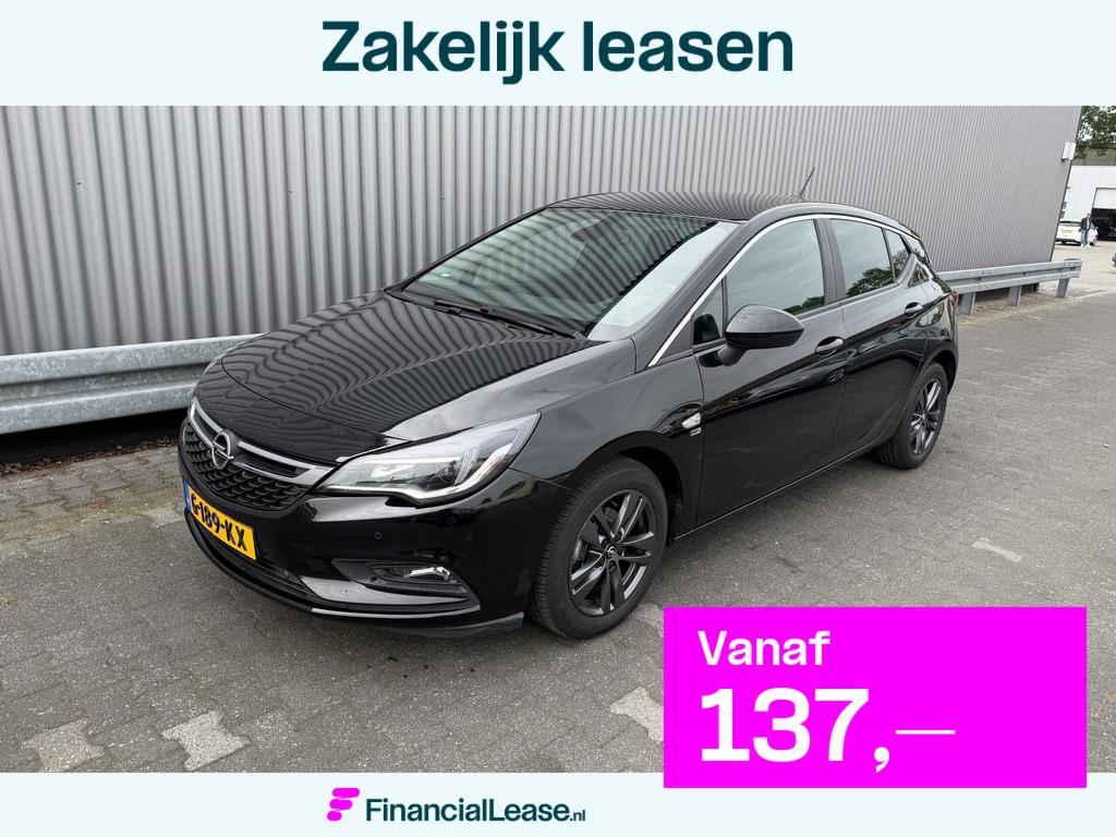Opel Astra 1.0 Turbo 120 Jaar Edition 128Dkm.NAP, Clima, CC,, Stof, Gebruikt, Euro 6, 610 kg