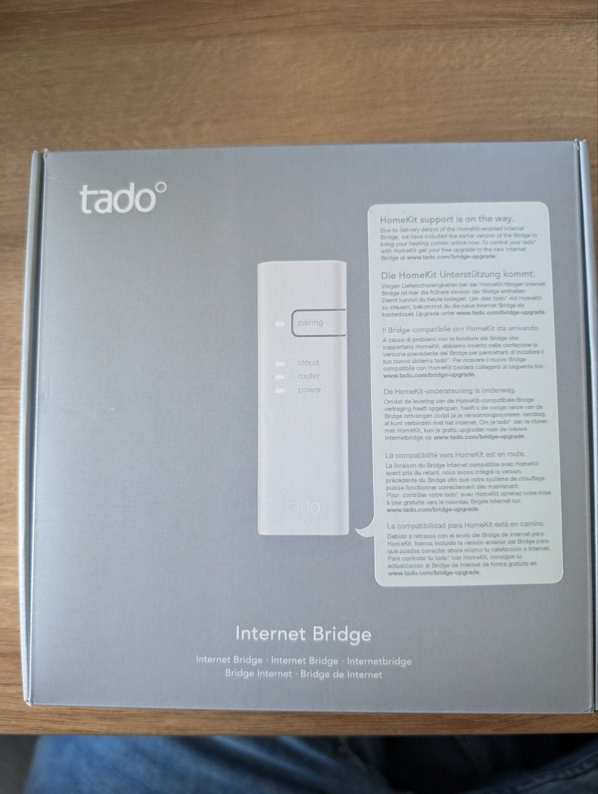 Tado Internet Bridge - Nieuw in doos, Doe-het-zelf en Verbouw, Thermostaten, Ophalen, Slimme thermostaat, Nieuw