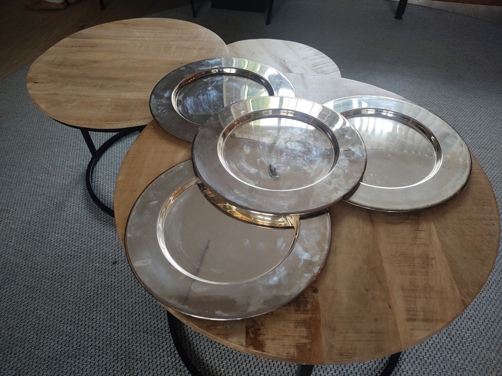 Onderborden om een tafel netjes te dekken, Ophalen of Verzenden, Gebruikt, Overige typen
