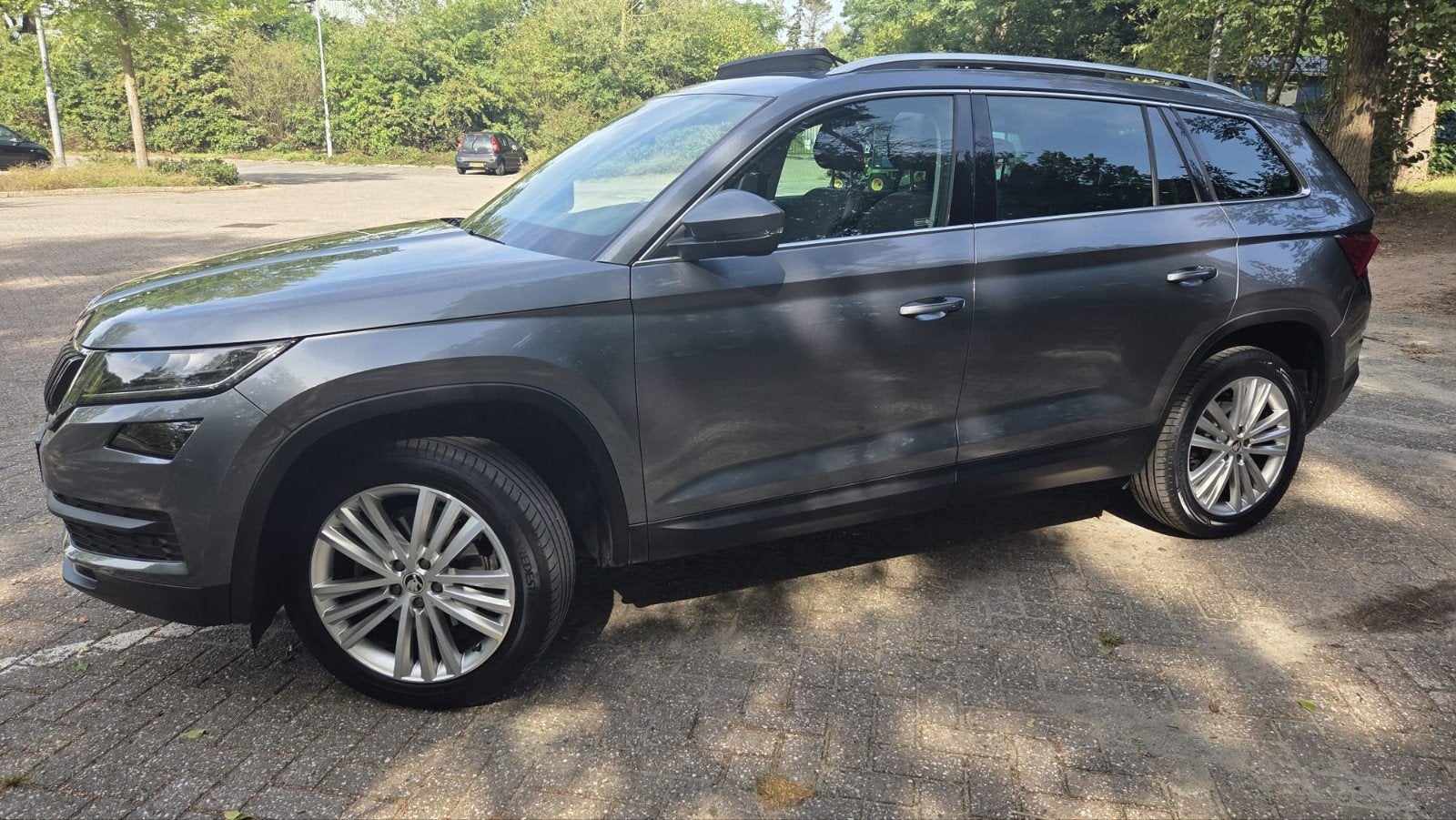 Skoda Kodiaq 1.5 TSI Greentech ACT 150pk Dsg-6 7pl. 2019, Auto's, 4 cilinders, USB, Origineel Nederlands, 1524 kg