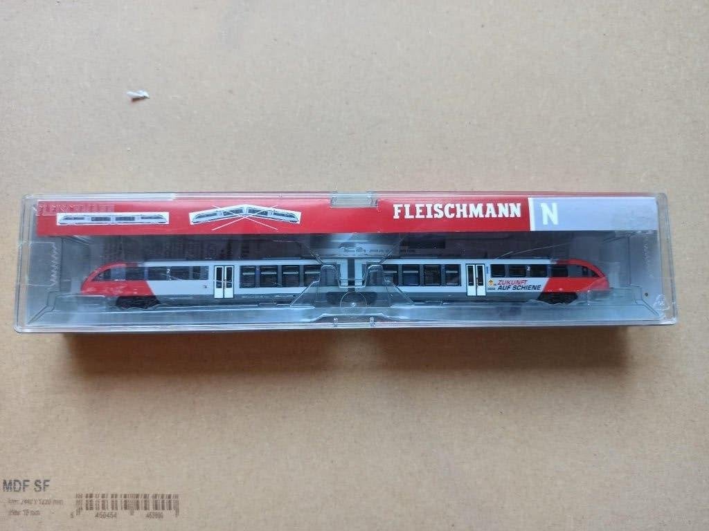 Fleischmann 742202 “Zukunft auf Schiene” ÖBB, Hobby en Vrije tijd, Modeltreinen | N-Spoor, Treinset, Gelijkstroom, Fleischmann