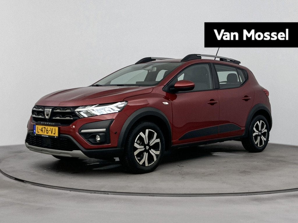 Dacia Sandero Stepway 1.0 TCe Bi-Fuel Comfort 100PK | Naviga, Auto's, Dacia, Voorwielaandrijving, Euro 6, 610 kg, Origineel Nederlands