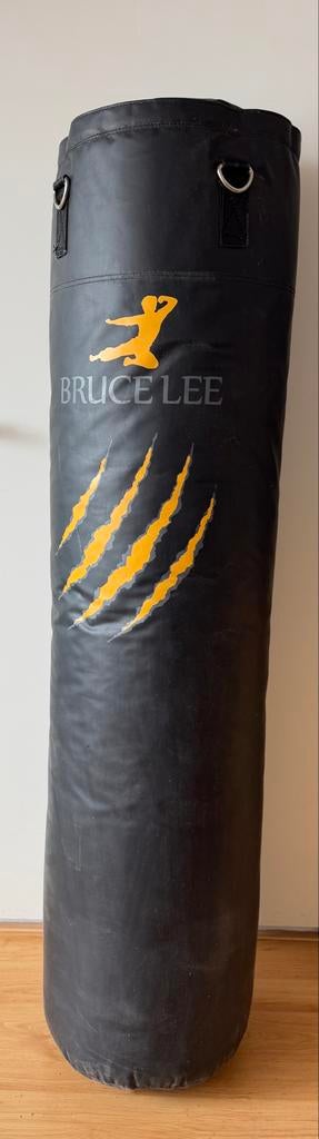 Bokszak Bruce Lee 140 cm, Ophalen, Zo goed als nieuw, Bokszak