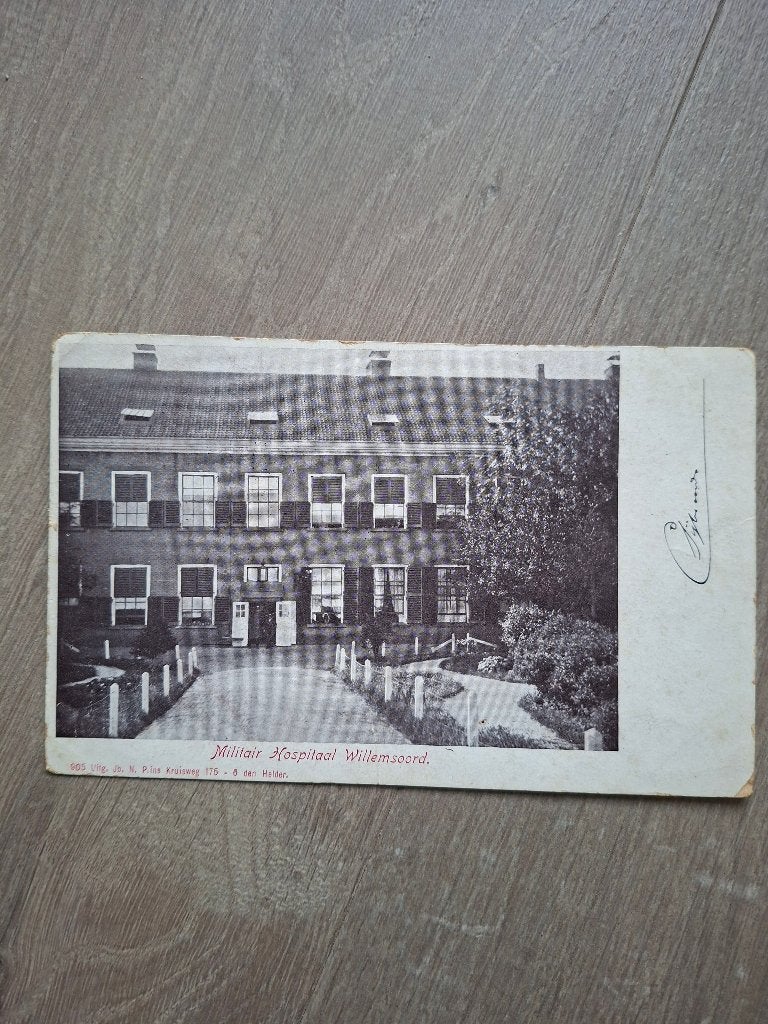 den helder, Ophalen of Verzenden, Voor 1920, Gelopen, Noord-Holland