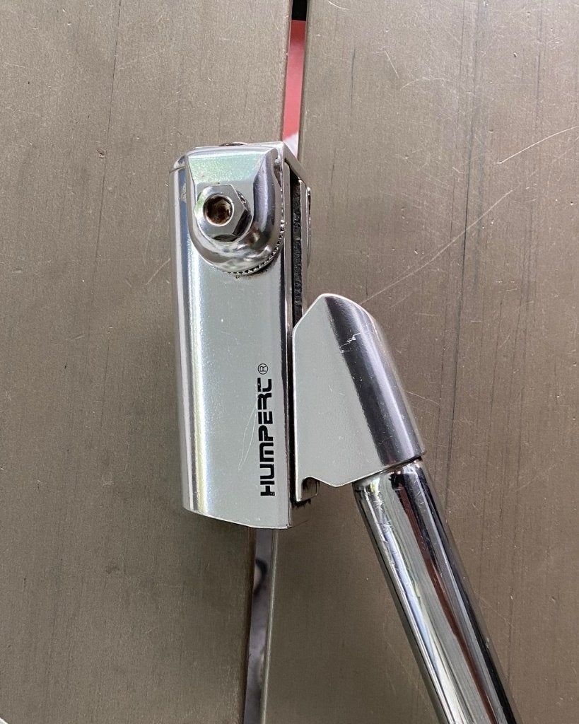 Ergotec/Humperc verende zadelpen €30,-, Ergotec/Humperc, Ophalen of Verzenden, Zadel, Oldtimerfiets