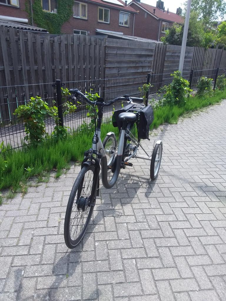 Driewielfiets  dames en heren, Ophalen of Verzenden, Nieuw, Forza