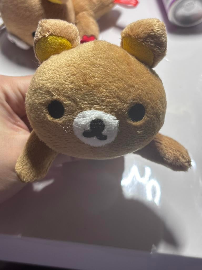 Rilakkuma knuffeltje, Ophalen of Verzenden, Nieuw