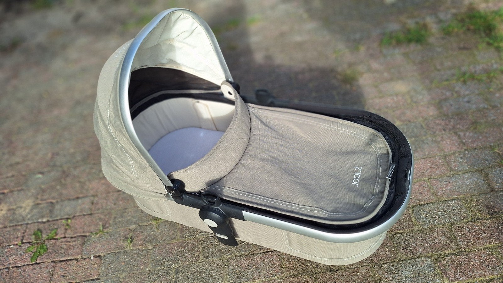 Joolz Day 1 Reiswieg Elephant Grey (zonder hendel), Gebruikt, Met reiswieg, Ophalen, Kinderwagen