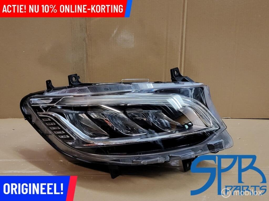 SPRINTER W907 W910 Koplamp FULL LED RECHTS A9109065800 NIEUW, Mercedes-Benz, Nieuw, Ophalen of Verzenden, Volkswagen