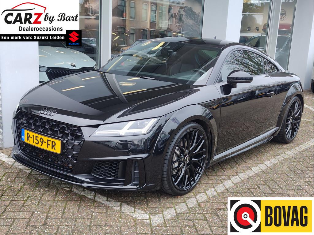 Audi TT 45 TFSI QUATTRO PRO LINE S AUTOMAAT B&O | Remus | St, Auto's, Audi, Automaat, 12 maanden, TT, Gebruikt