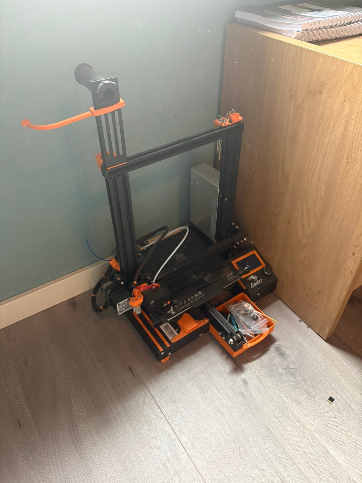 Ender 3D printer, Ophalen of Verzenden, Zo goed als nieuw